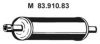 EBERSP?CHER 83.910.83 Middle Silencer